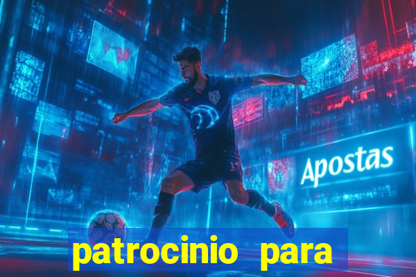 patrocinio para time de futebol amador